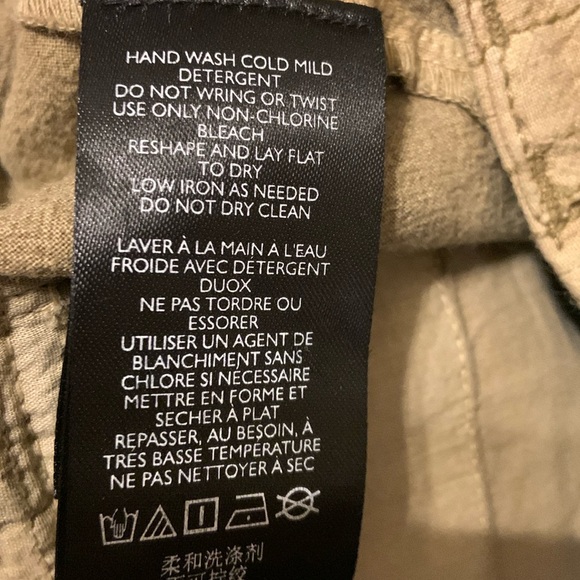 Free People Cargo Great Days Green - Picture 9 of 12